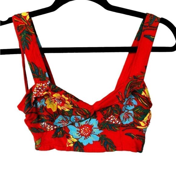 Free People Blue Horizon Set in Orange size 0 - Picture 5 of 8